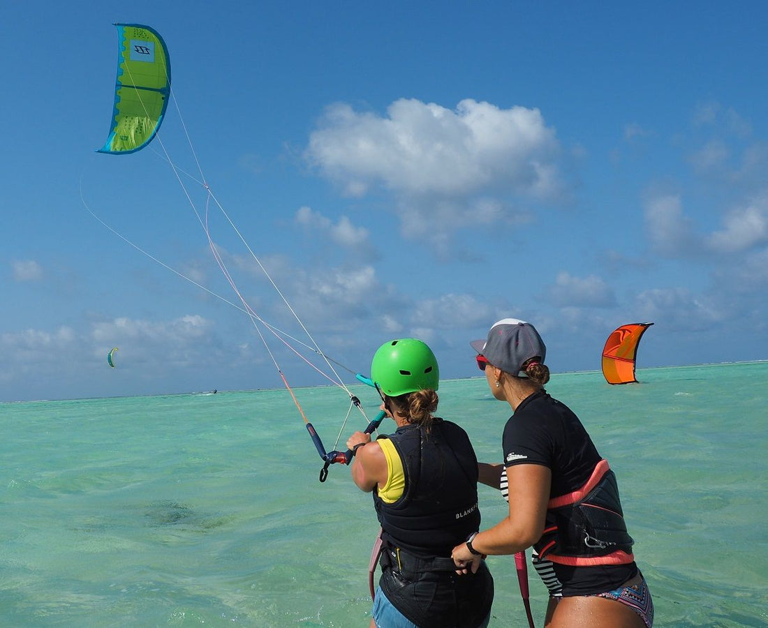 Top 5 things you need to learn kitesurfing