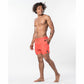 Men’s Bathing Costume Rip Curl Offset Volley Red