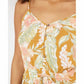 Dress Rip Curl Always Summer Yellow Coral