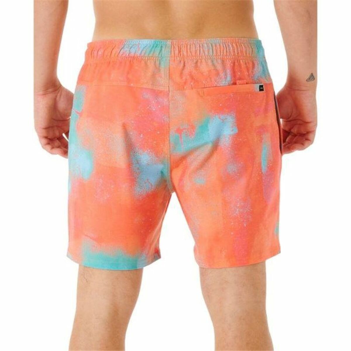 Men’s Bathing Costume Rip Curl Party Pack Volley Coral