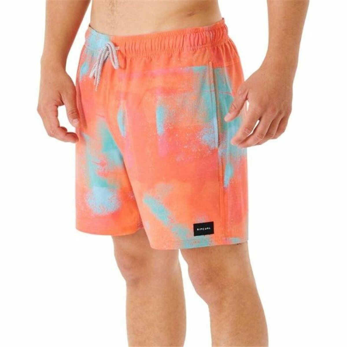 Men’s Bathing Costume Rip Curl Party Pack Volley Coral