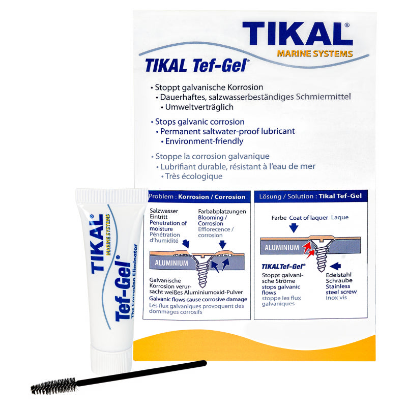 TefGel Tikal wingfoil anticorrosion gel