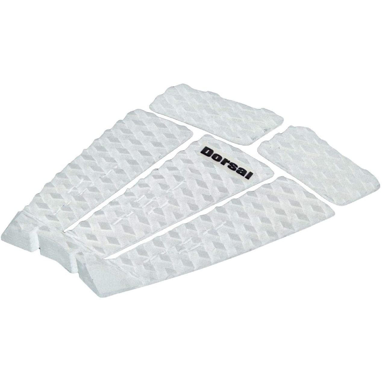 Surfboard Traction Pads with Tail Block