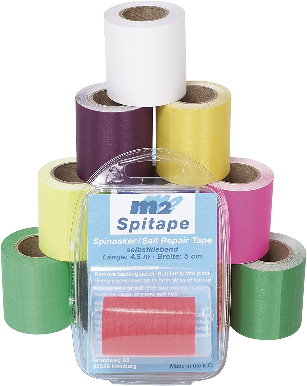 Spitape ripstop kite and wing repair tape 4.5mt long