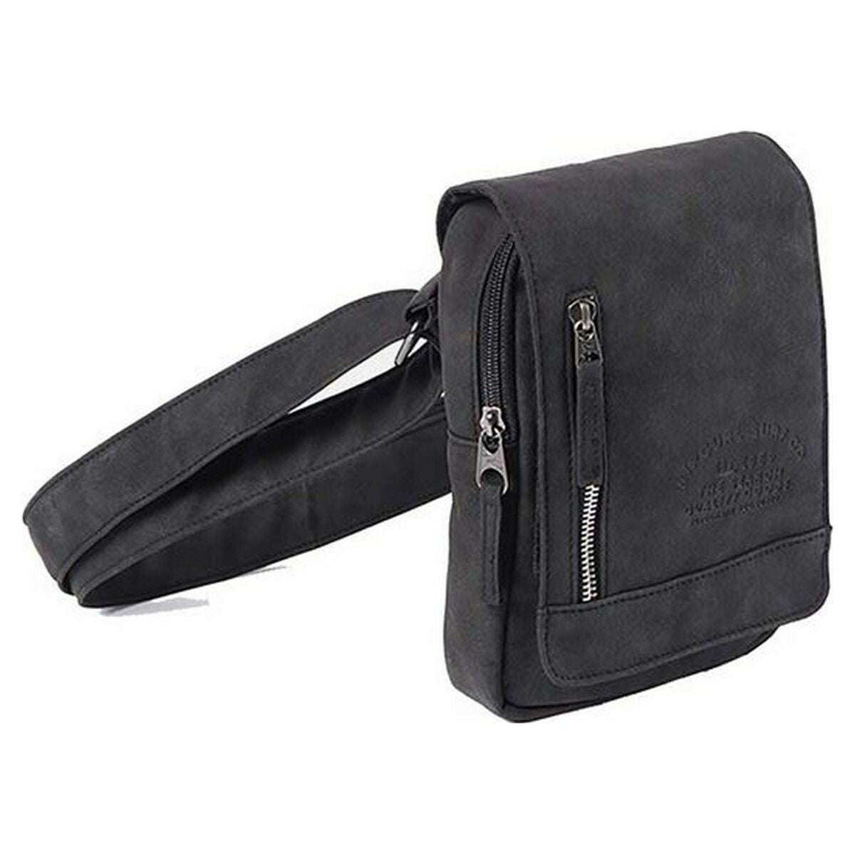 Shoulder Bag Rip Curl Leazard Pouch 20 x 15 cm Black