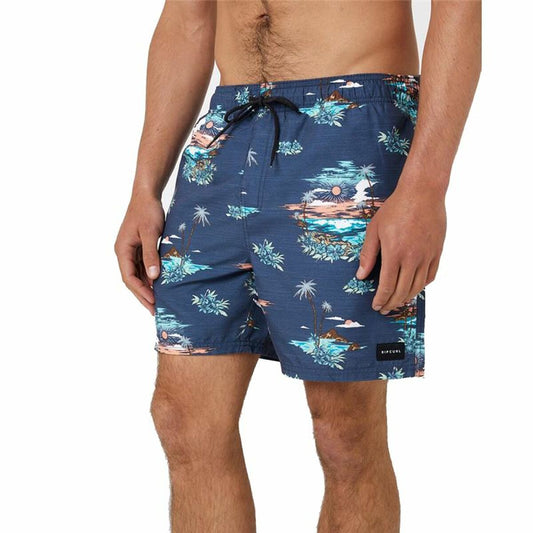 Men’s Bathing Costume Rip Curl Scenic Volley Blue
